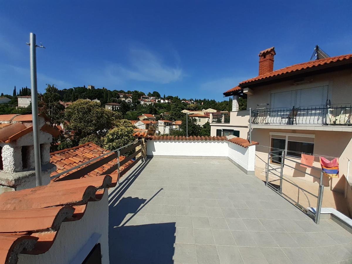 Kat-Y Terrace With Excellent View Piran Exterior photo