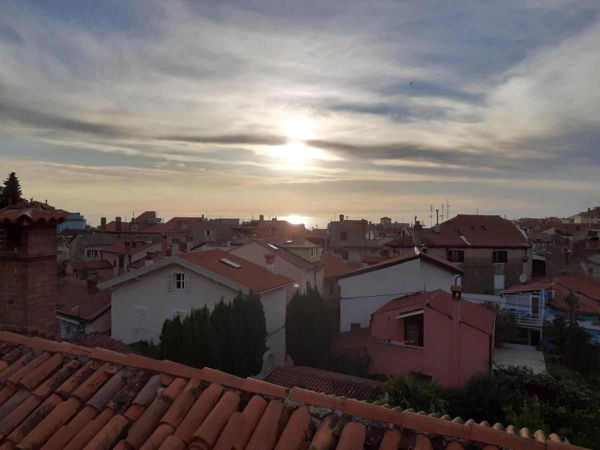 Kat-Y Terrace With Excellent View Piran Exterior photo