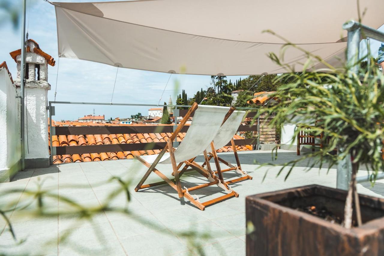 Kat-Y Terrace With Excellent View Piran Exterior photo