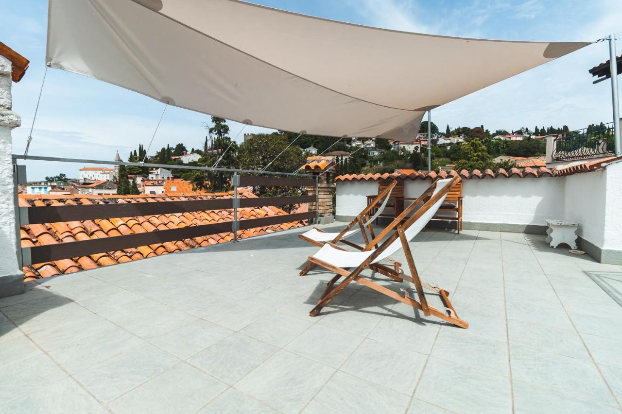 Kat-Y Terrace With Excellent View Piran Exterior photo