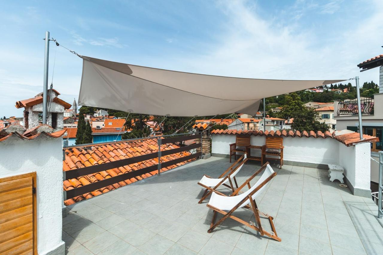Kat-Y Terrace With Excellent View Piran Exterior photo