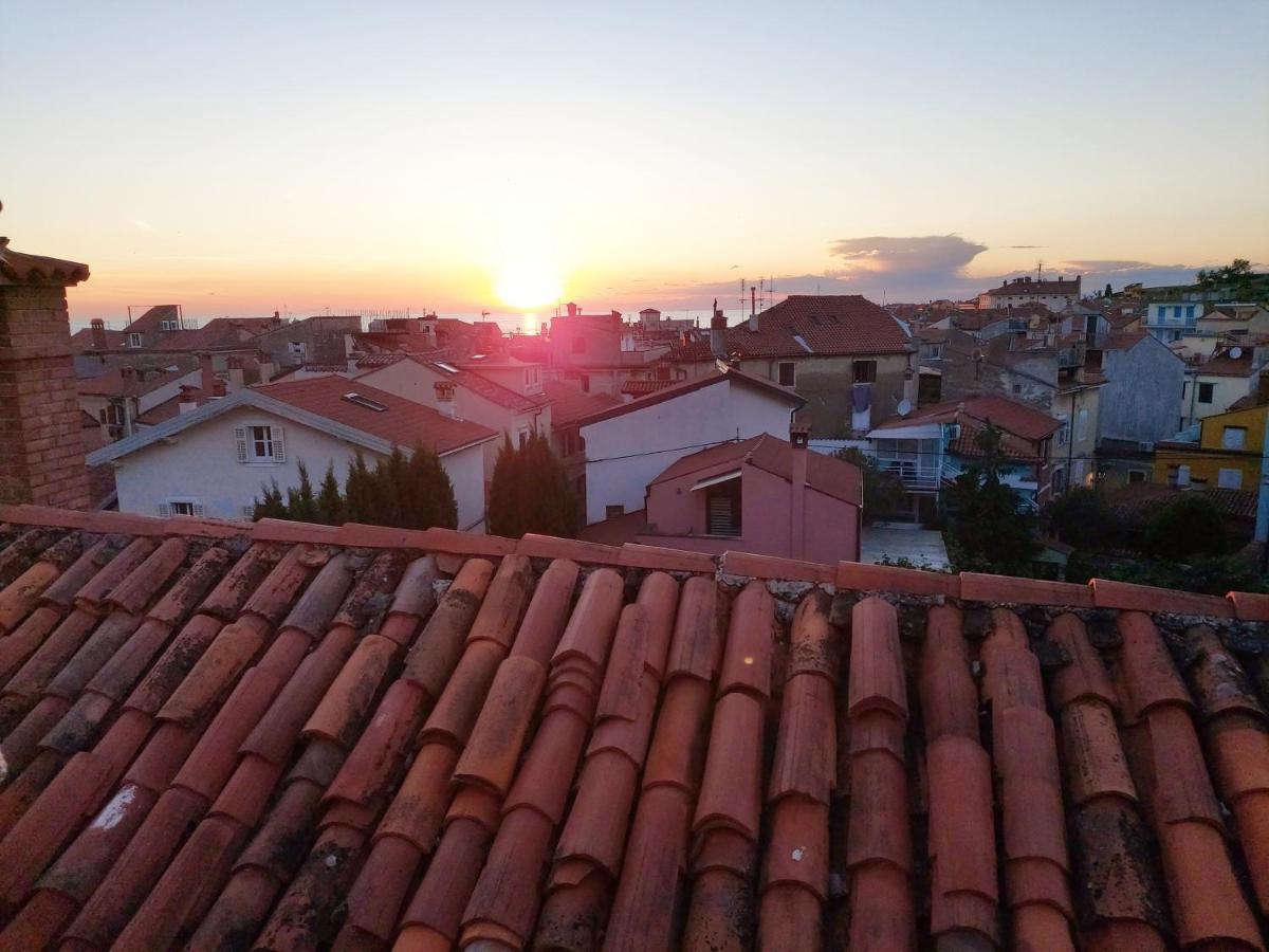 Kat-Y Terrace With Excellent View Piran Exterior photo